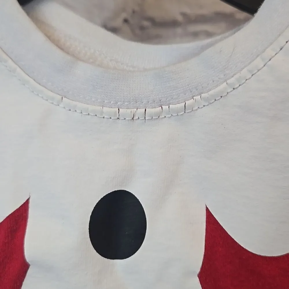 Santa Suit Long Sleeve Shirt Toddler Boy 3T Red Pajama Top Christmas Holiday Tee